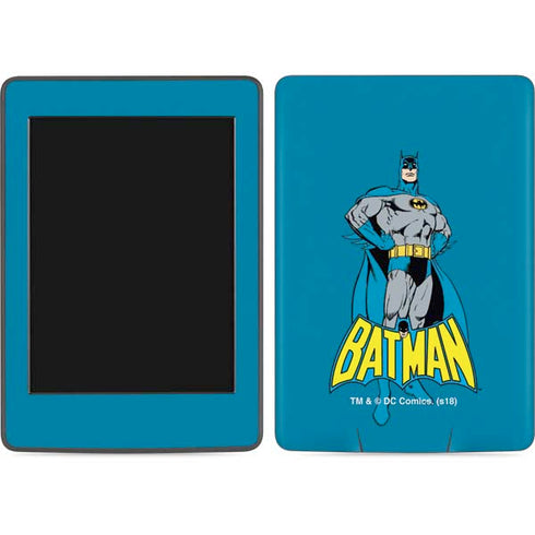 DC Comics Batman Classic Art Pose Amazon Kindle Skin